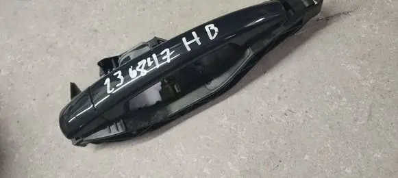 Peugeot 208 I Rear door exterior handle 9672961080