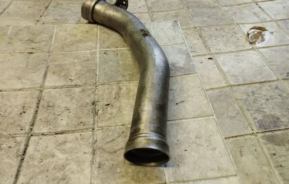 Mercedes-Benz S W221 Intercooler hose/pipe A6420980707Q01