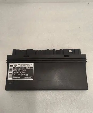 BMW 5 E60 E61 Comfort/convenience module 6969012 5WK49110