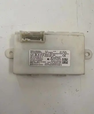 Mercedes-Benz GLE (W166 - C292) Keyless (KESSY) go control unit/module A2129009729 A2129025511 A2129010107