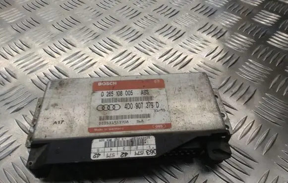 Audi A4 S4 B5 8D ABS control unit/module 4D0907379D 0265108005