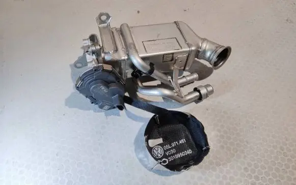 Audi A6 S6 C8 4K EGR valve cooler 03L131512A 05L131501L 05L971461