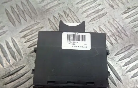 Toyota Avensis T250 Immobilizer control unit/module 89780-05040