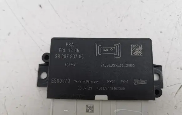 Citroen C4 III e-C4 Parking PDC control unit/module 9838793780