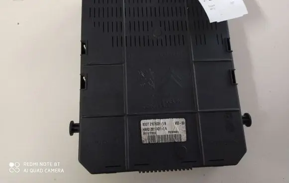 Peugeot 407 Comfort/convenience module 9661940180 281171731B