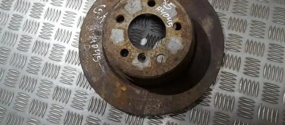 BMW X5 E53 Rear brake disc