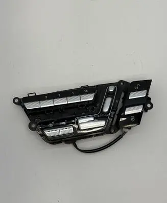 Mercedes-Benz S W221 Seat control switch A2218213151 A2218707751
