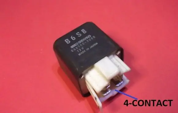 Mazda 323 F Other relay 0567009000 B6S8