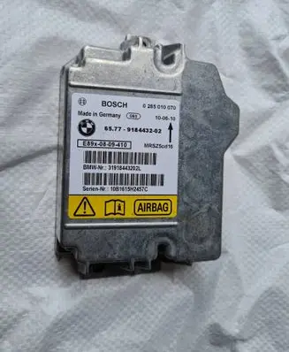 BMW 3 E90 E91 Airbag control unit/module 9184432