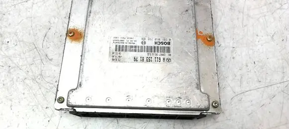 Mercedes-Benz C W203 Engine control unit/module A6111538179 28RTE000 0281010798