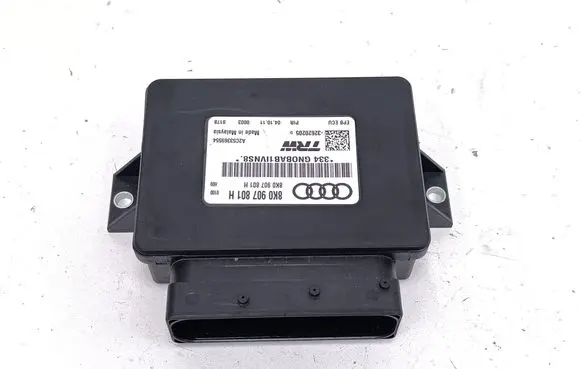 Audi A4 S4 B8 8K Hand brake control module 8K0907801H