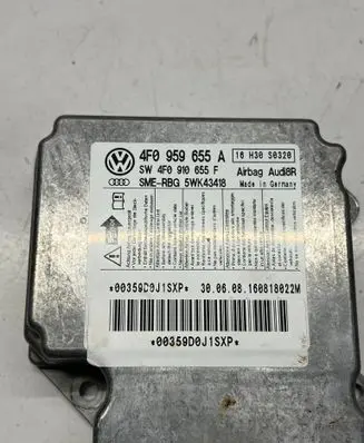 Audi A6 S6 C6 4F Airbag control unit/module 4F0959655A