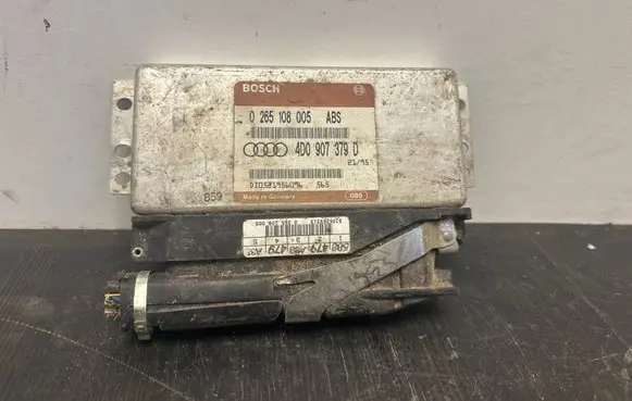 Audi A6 S6 C5 4B ABS control unit/module 0265108005 4D0907379D DI0521956096