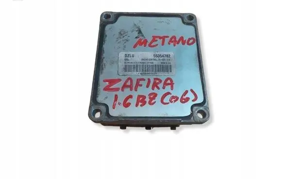 Opel Zafira A Engine control unit/module ECU 55354782 HSFI26