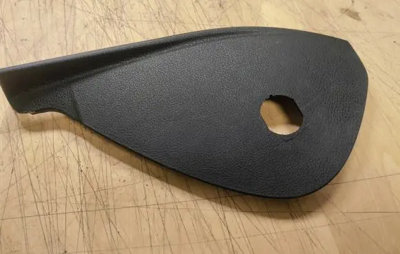 BMW 5 F10 F11 Dashboard side end trim 920978806