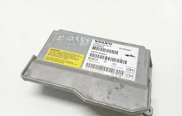 Volvo V70 Airbag control unit/module P31264402 0285010372 T207071806041