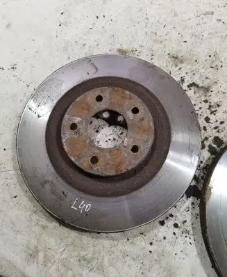 Nissan Qashqai+2 Front brake disc