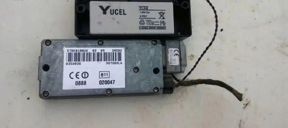 BMW X5 E53 Trunk lid opening control unit 3176930