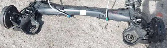 Opel Corsa F Rear axle beam 