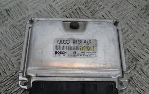 Audi A4 S4 B6 8E 8H Other control units/modules 8E0907551B