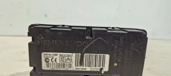Peugeot 407 Other control units/modules 9655140080