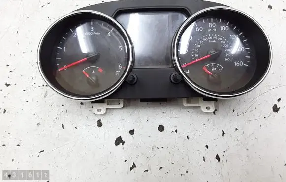 Nissan Qashqai+2 Speedometer (instrument cluster) 24810br52a