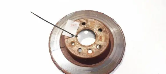 Rear brake disc