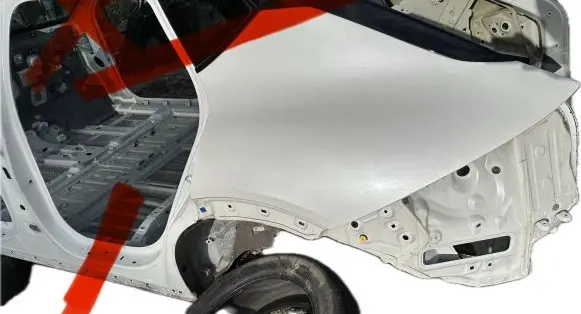 Rear quarter panel