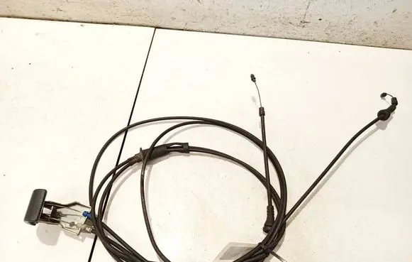 Engine bonnet (hood) release handle