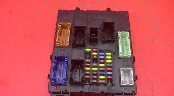 Ford Focus ST Fuse box set GV6T-14A073-CC