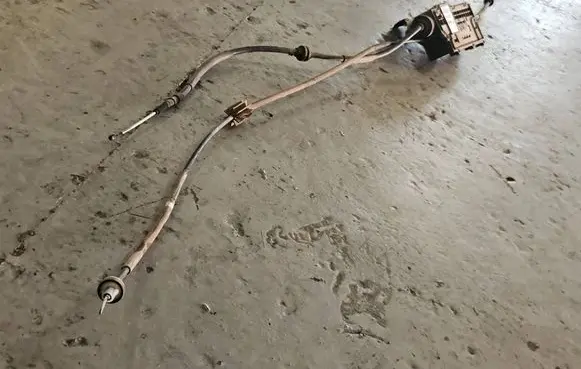 BMW X5M E70 Hand brake control module 6850289 13665010 S0074050110