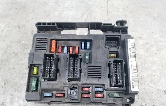 Citroen Xsara Picasso BSM Control unit 9650618280BSMB5