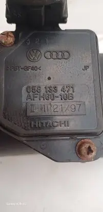 Audi A4 S4 B5 8D Mass air flow meter AFH6010B 058133471 12197