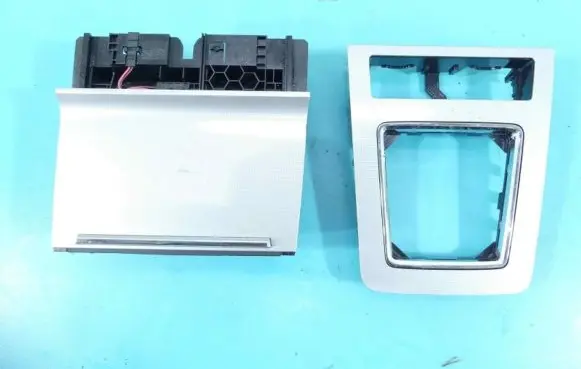Skoda Octavia Mk3 (5E) Center console decorative trim 5E1863212A IMPRK1319951