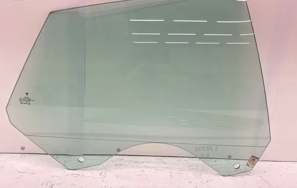 Tesla Model S Rear door window glass 43R014957