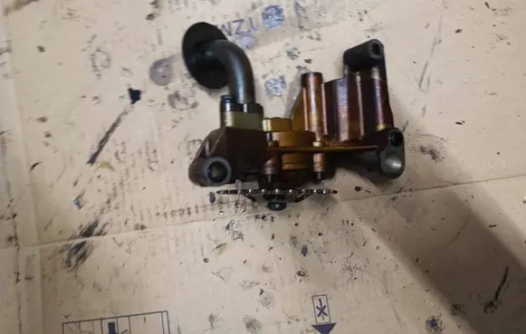 Audi A4 S4 B7 8E 8H Oil pump 