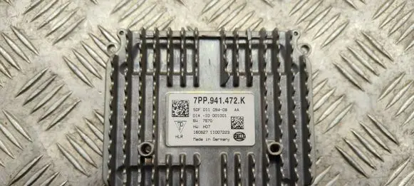 Audi A8 S8 D4 4H LED ballast control module 7PP941472K