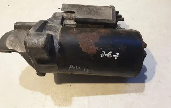 Starter motor