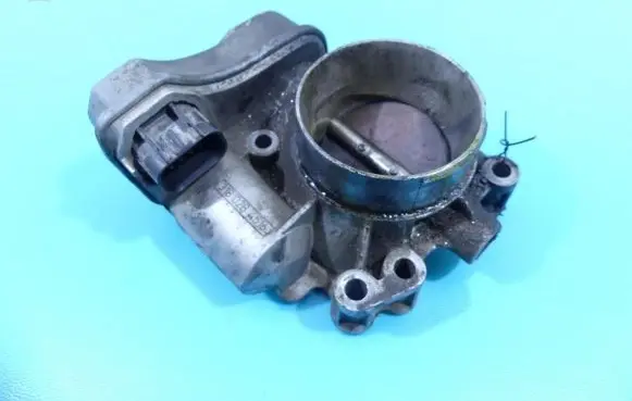 Throttle body valve