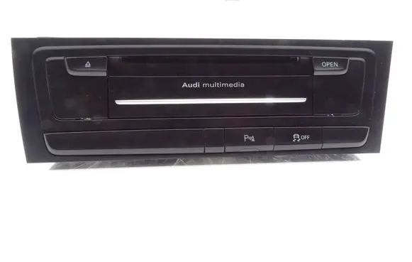 Audi A5 8T 8F GPS navigation control unit/module 8T2035652F 8T2035652D
