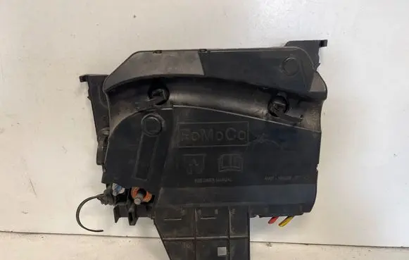 Fuse box cover