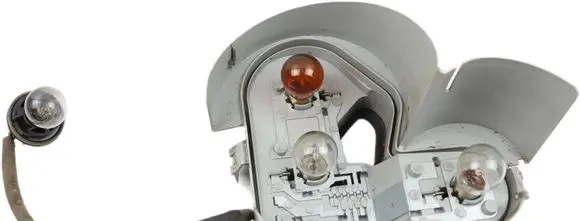 Renault Megane II Tail light bulb cover holder 159151L