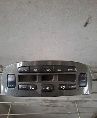 Peugeot 607 Climate control unit 96479944TP00