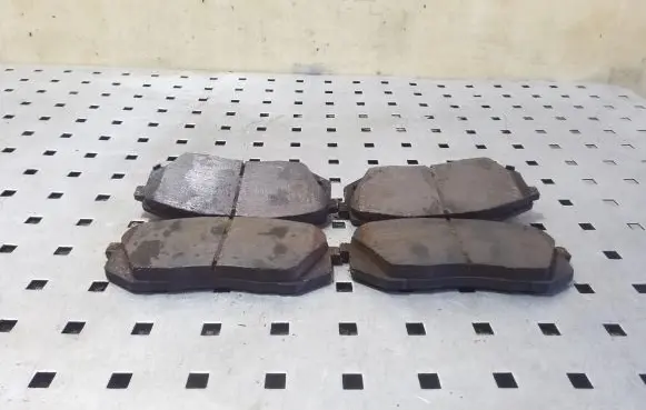 Hyundai ix35 Brake pads (front) 
