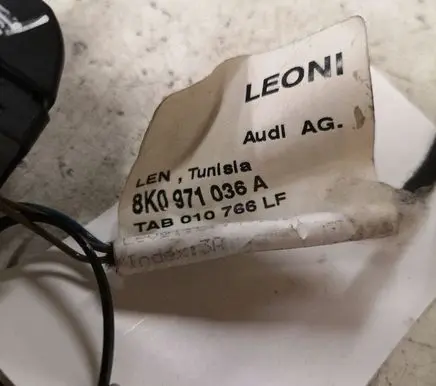 Audi A4 S4 B8 8K Electric window control switch 8K0971036A