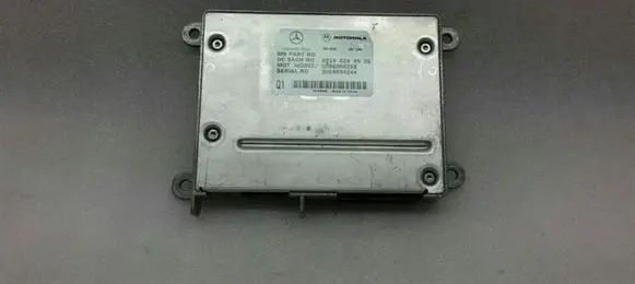 Mercedes-Benz SL R230 Phone control unit/module A2198200926