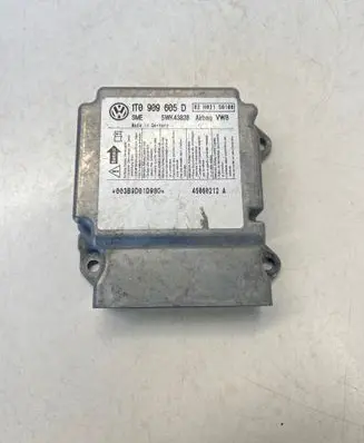 Volkswagen Touran I Airbag control unit/module 1T0909605D 45060212A 5WK43828