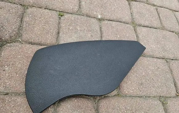 Volkswagen Golf VII Dashboard side end trim 5G1858217A