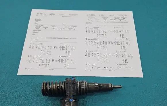 Volkswagen PASSAT B6 Fuel injector 0414720312 IMPRK1319387