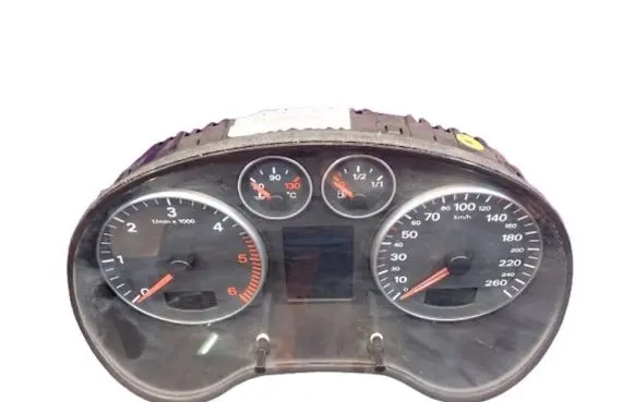Audi A3 S3 A3 Sportback 8P Speedometer (instrument cluster)